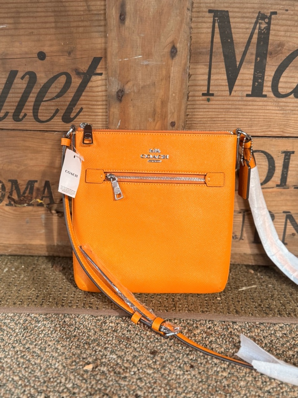 Coach Mini Rowan Crossbody File Bag